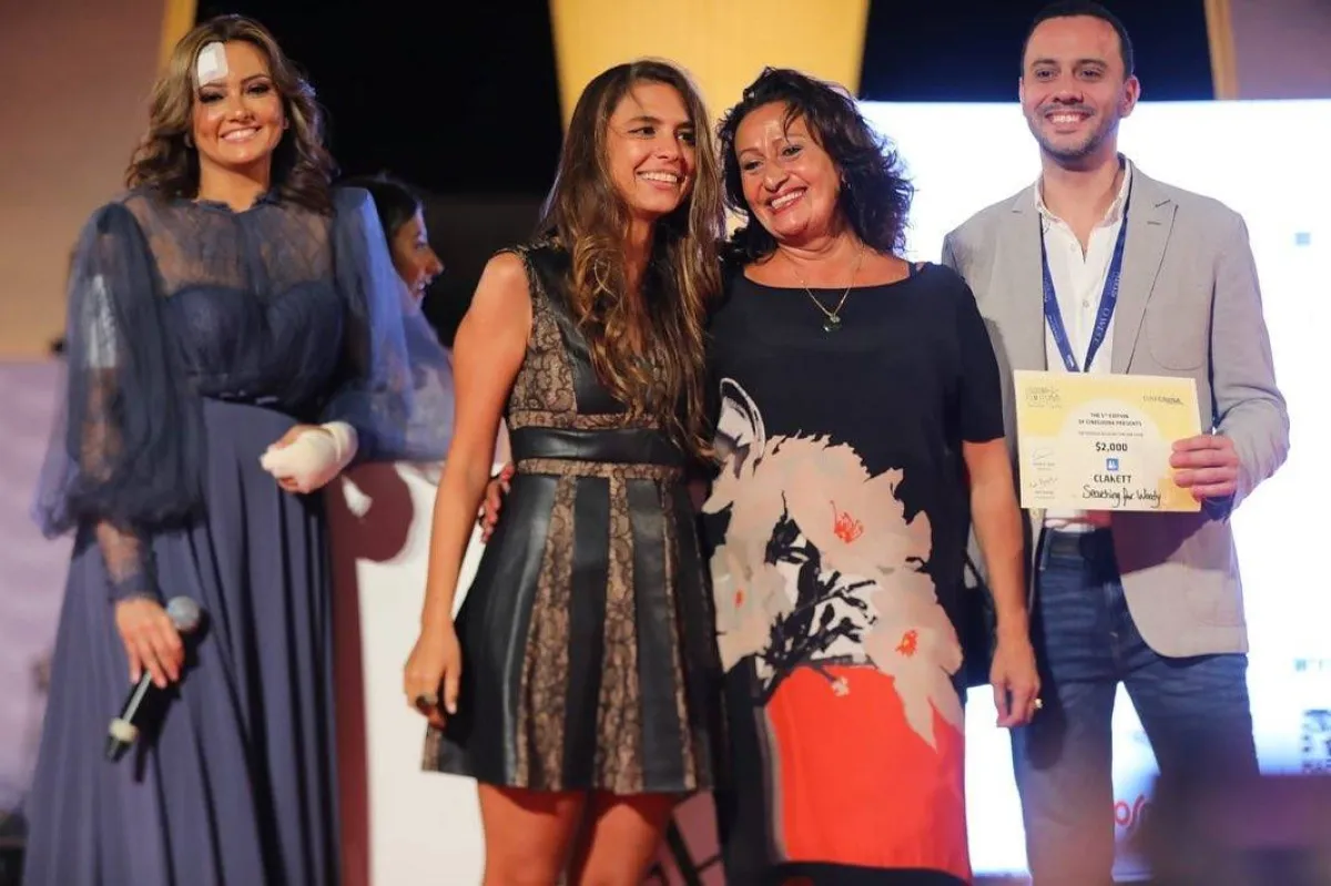 المكرمون في صورة تذكارية - الصورة من حساب المهرجان على انستغرام