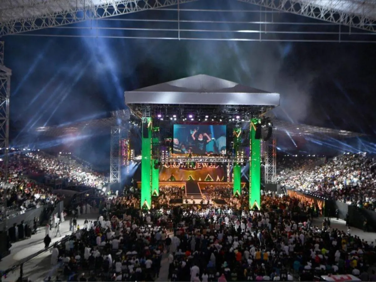 ختام المصارعة الحرة