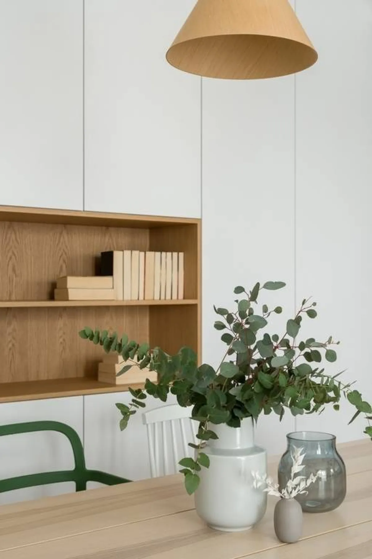  الخشب السميك الخاصّ بالرفوف بارزة عروقه