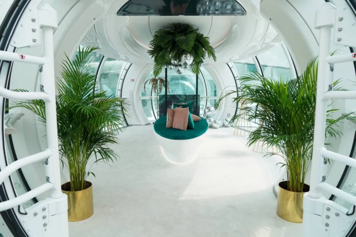 افتتاح عين دبي- الصورة من وام