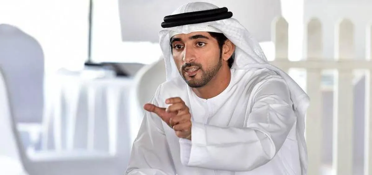 حمدان بن محمد بن راشد آل مكتوم 