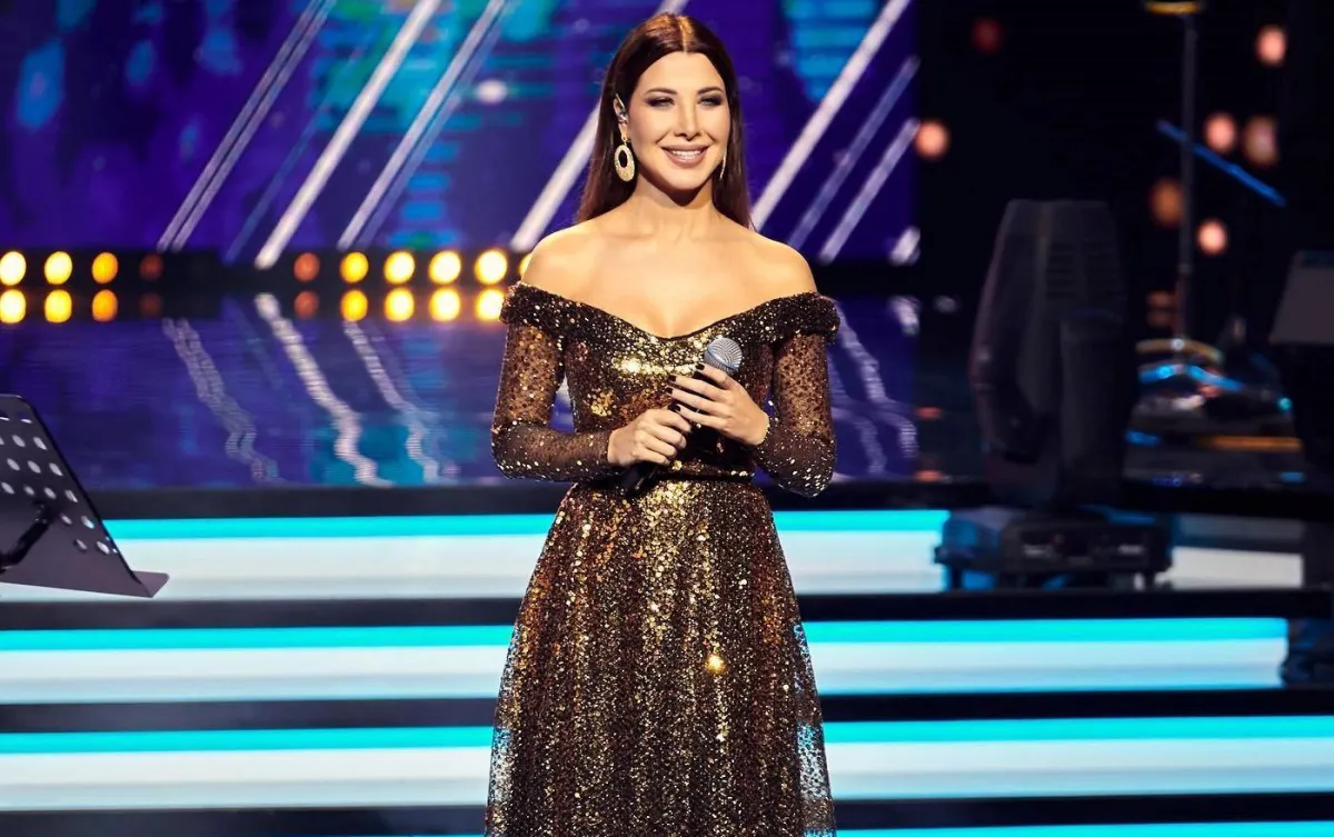 نانسي عجرم - الصورة من حسابها على فيسبوك