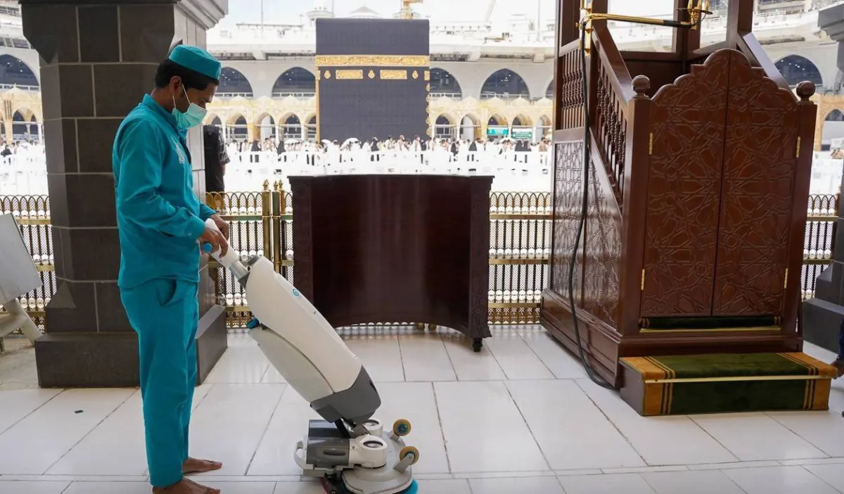 استخدام الربوتات بالتعقيم