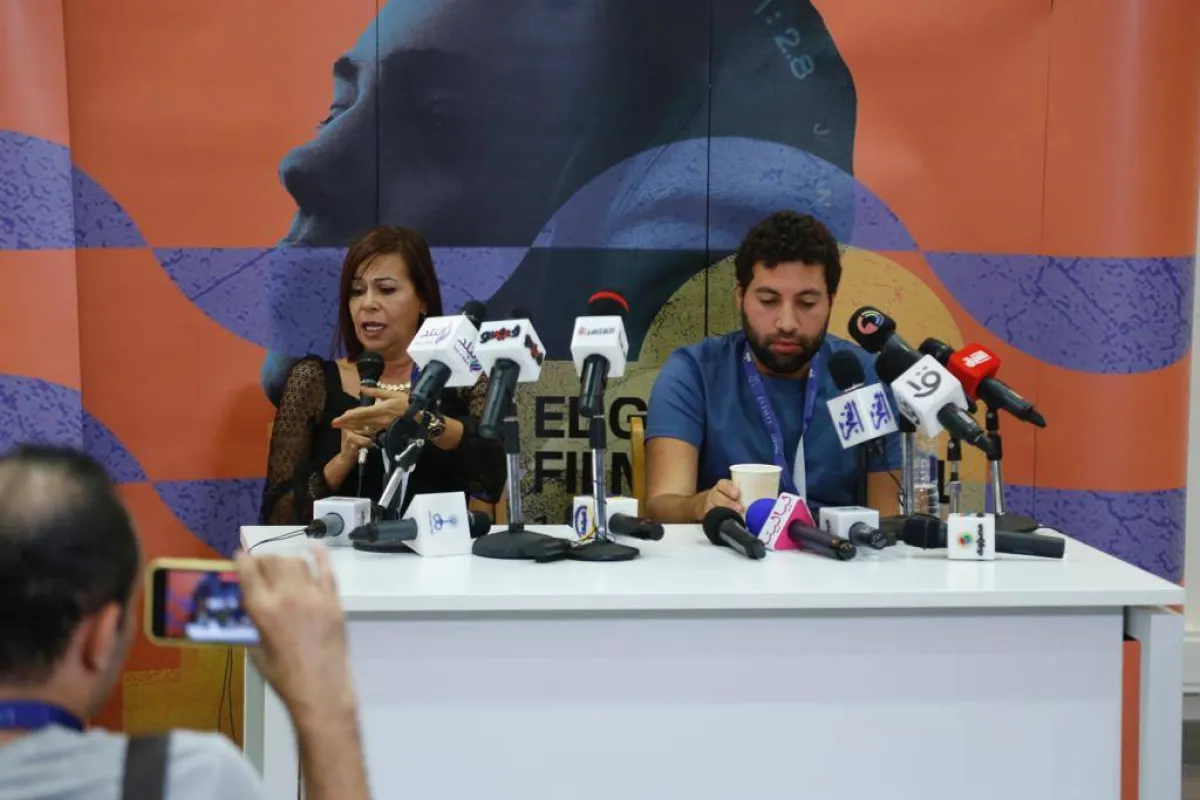 صناع فيلم ريش - الصورة من حساب مهرجان الجونة على انستغرام