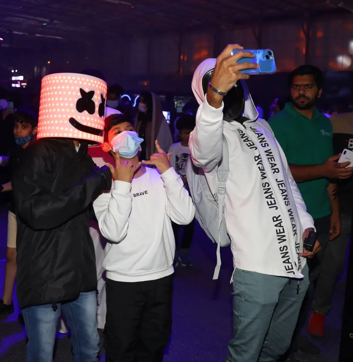 من حضور فعالية الألعاب