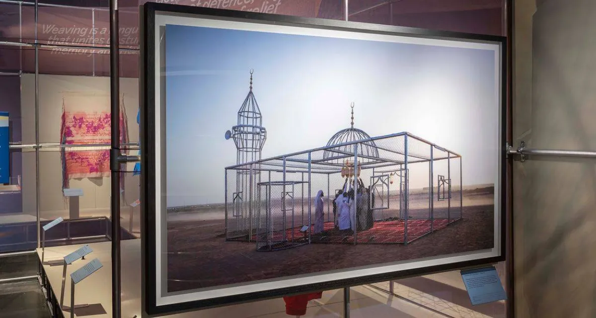 صورة العمل الفائز بجائزة جميل للجنة أبواب كثيرة 