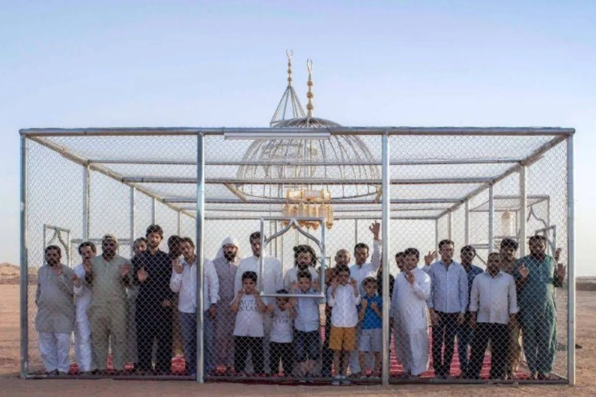 للجنة أبواب كثيرة العمل الفائز بجائزة جميل