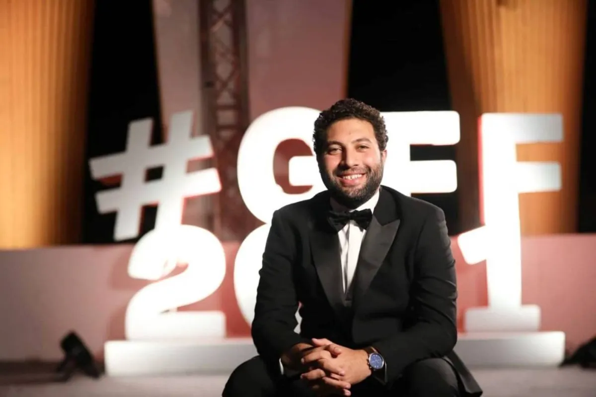 عمر الزهيري - الصورة من حساب مهرجان الجونة على انستغرام