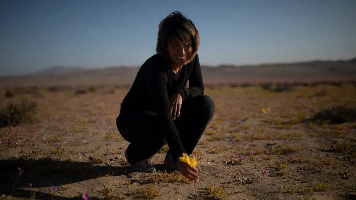 أندريا لويزا عالمة الأحياء في جامعة لاسيرينا 