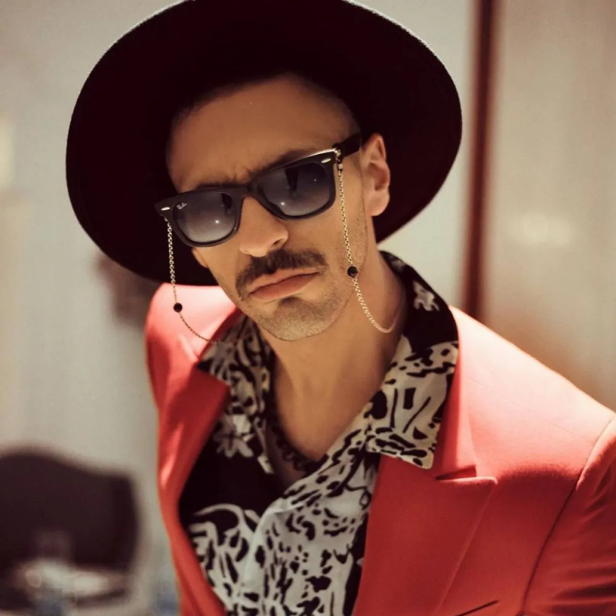 حسن أبو الروس - الصورة من حسابه على انستغرام