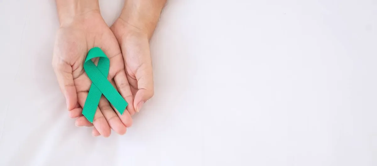 صورة لشعار سرطان المبايض