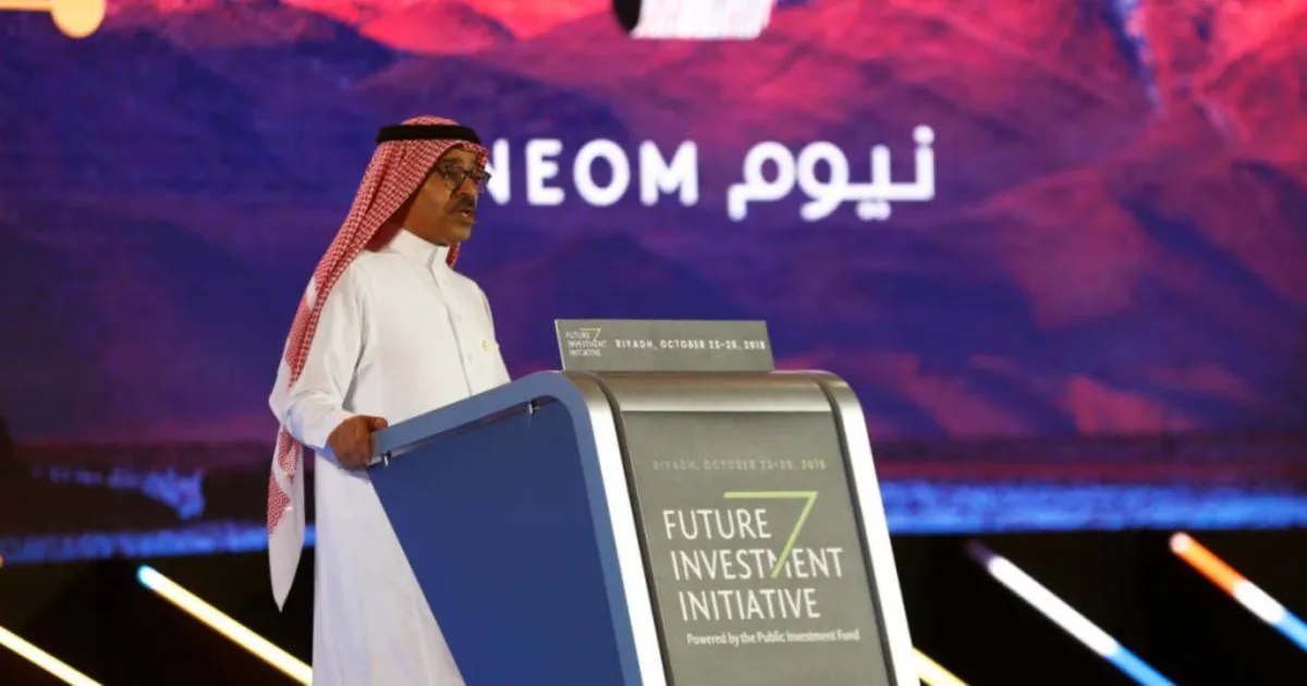 الرئيس التنفيذي لمشروع نيوم