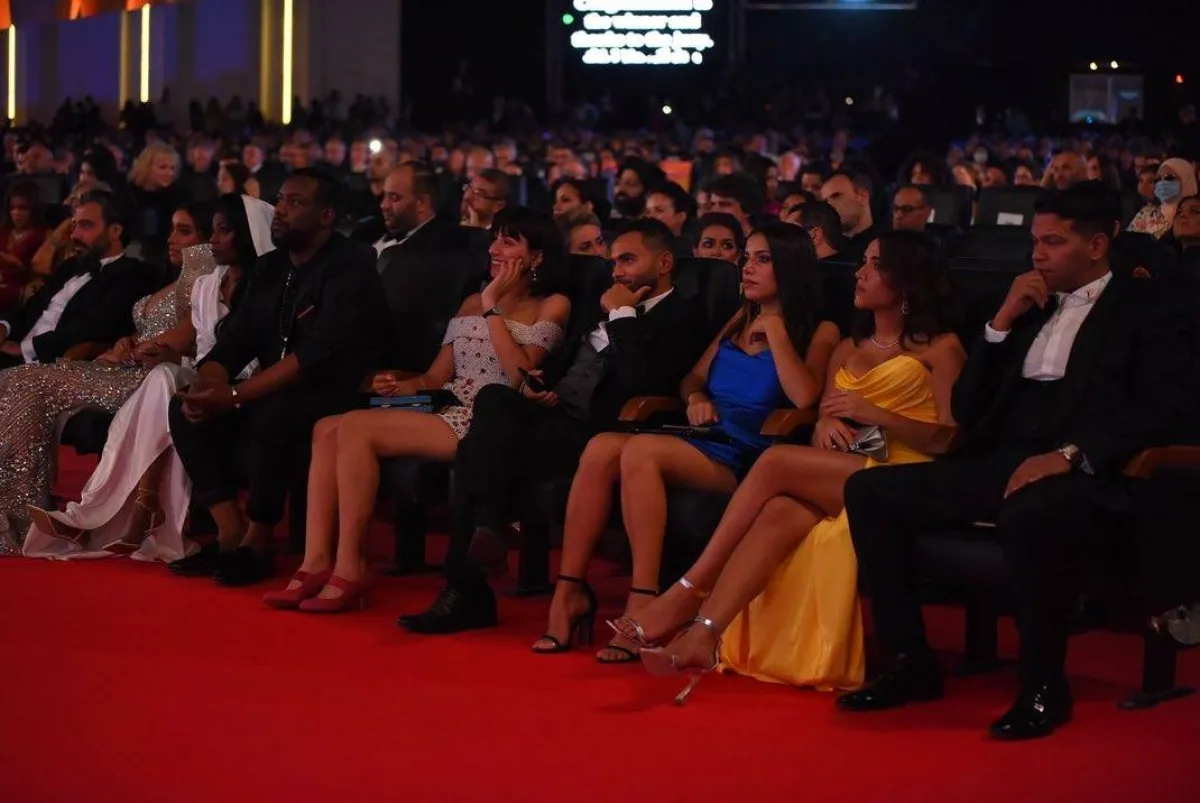 من حفل الختام - الصورة من حساب مهرجان الجونة على انستغرام