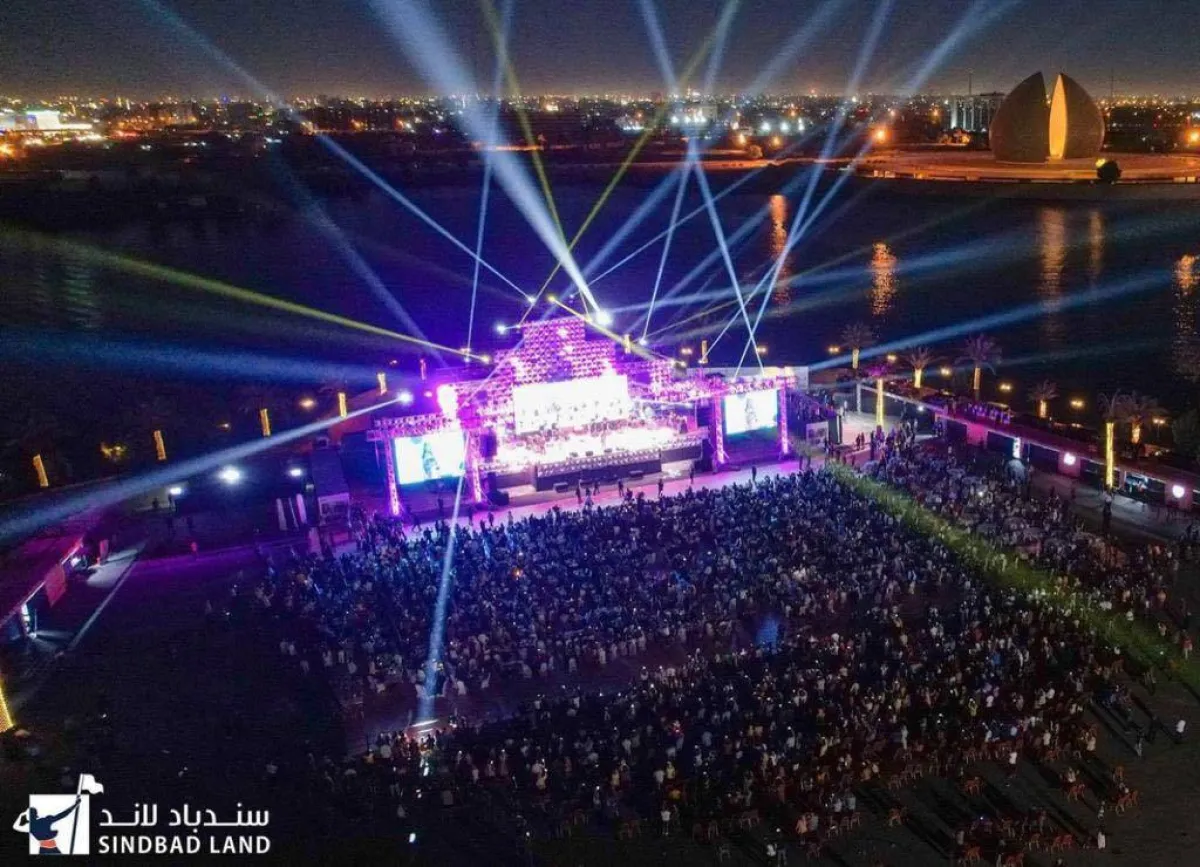 من حفل إليسا - الصورة من حساب إليسا على فيسبوك