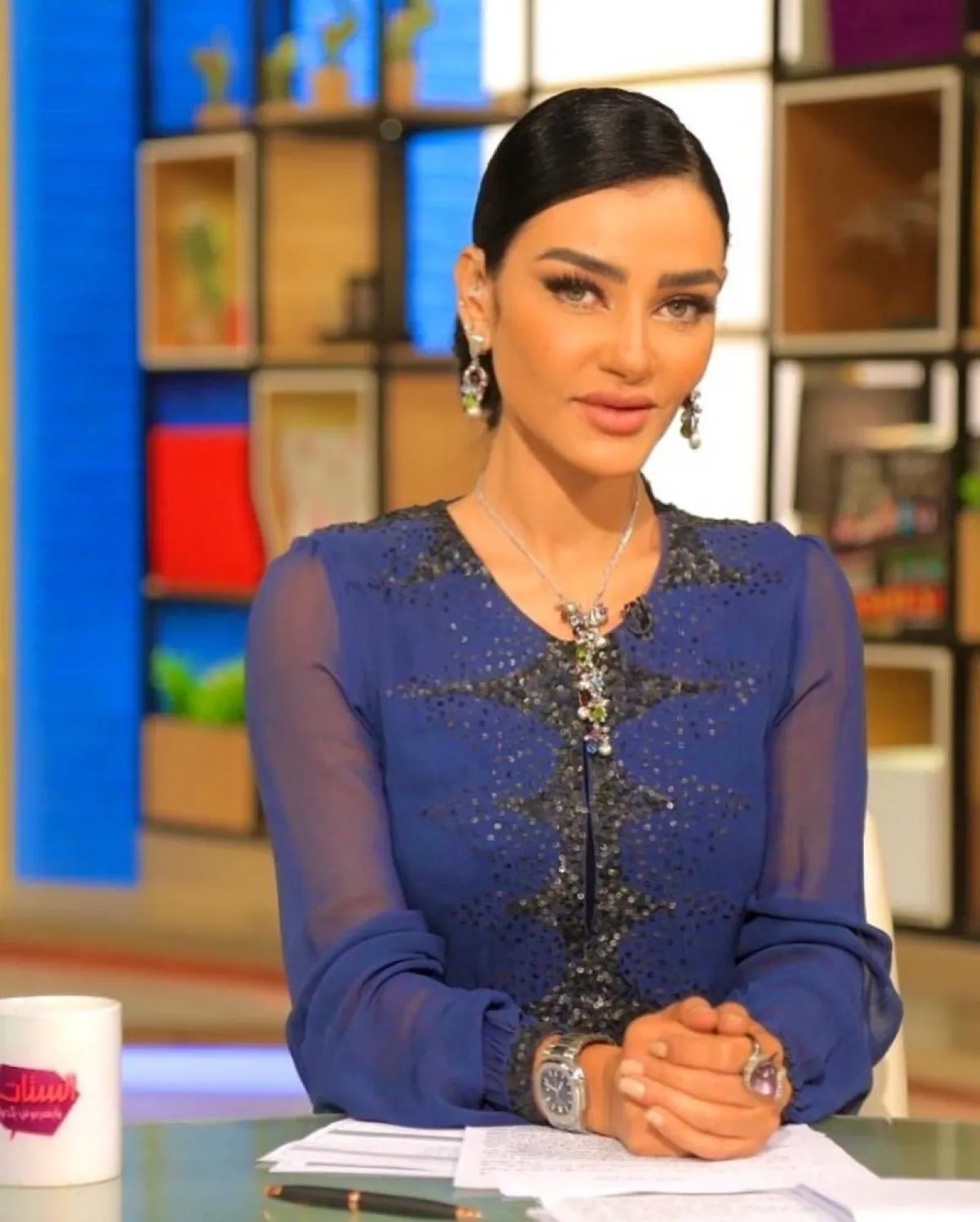 هبة الأباصيري - الصورة من حسابها على انستغرام