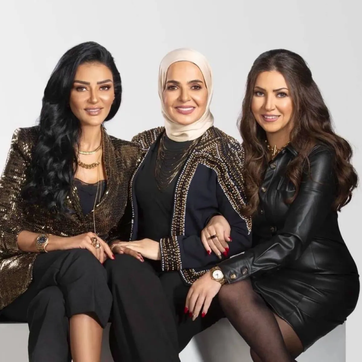 هبة الأباصيري في أولى حلقات الستات مايعرفوش يكدبوا - الصورة من حساب هبة على فيسبوك