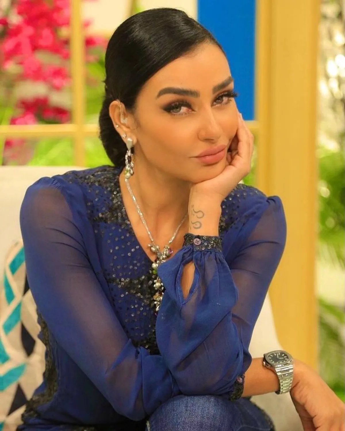  هبة الأباصيري - الصورة من حسابها على انستغرام