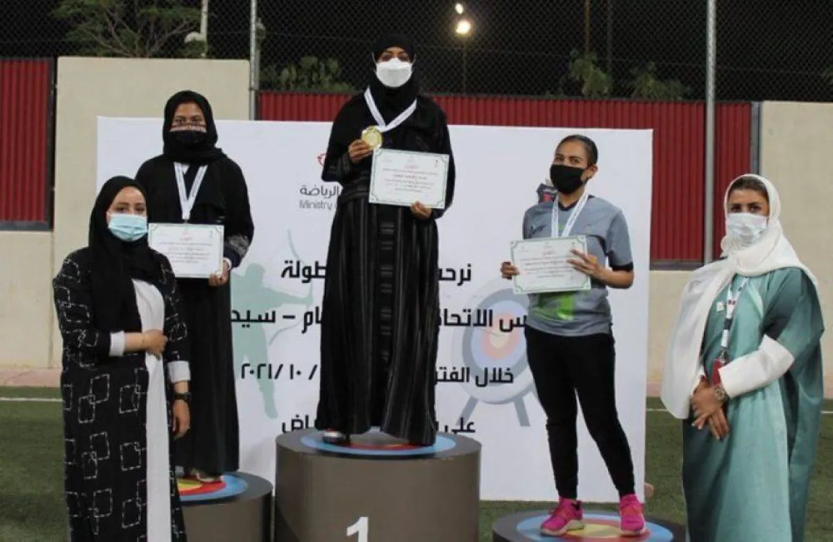 الفائزات في منافسات 30م