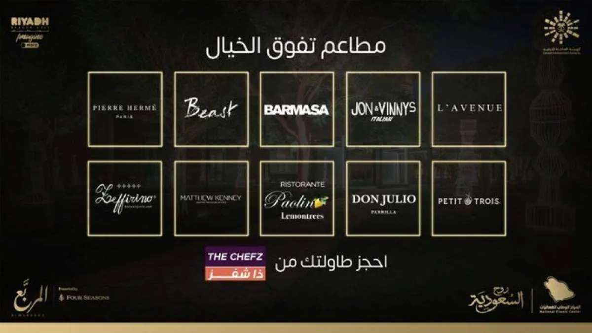 مطاعم منطقة المربع