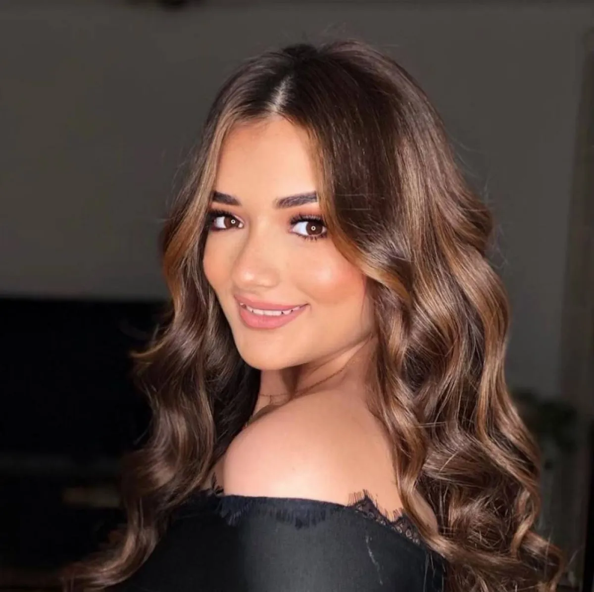 ملك زاهر - الصورة من حسابها على انستغرام