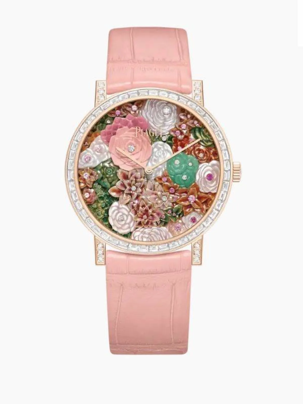 ساعة بميناء مورد