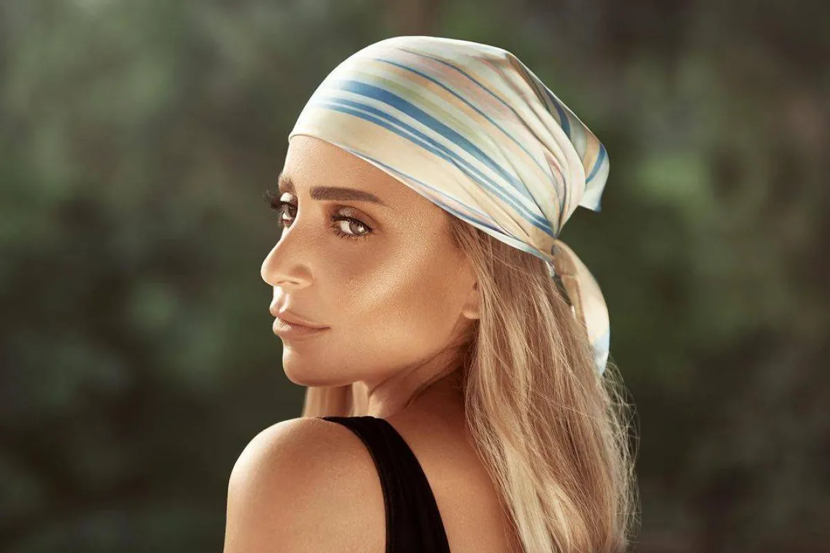  ريم البارودي - الصورة من حسابها على انستغرام