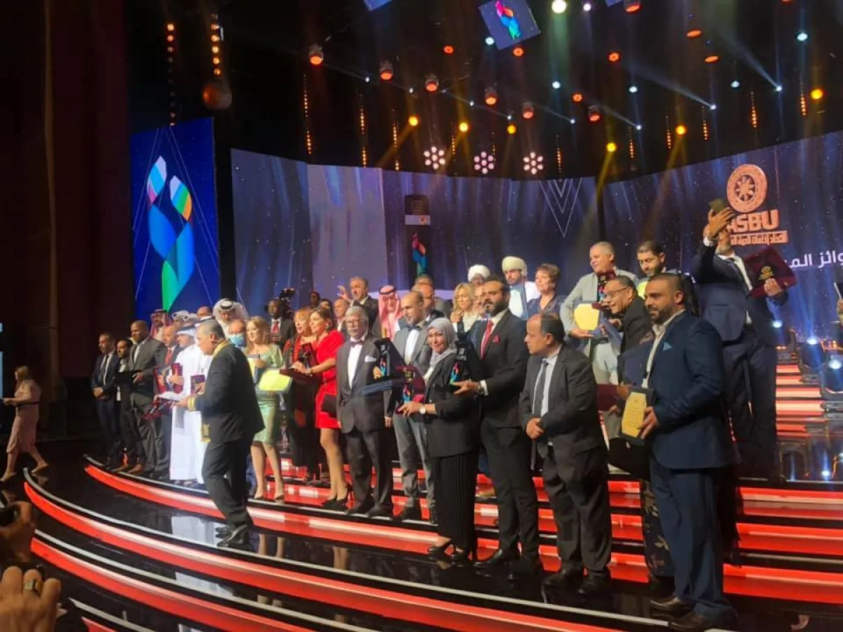 صورة جماعية للفائزين والفائزات بجوائز المهرجان- الصورة من موقع المهرجان