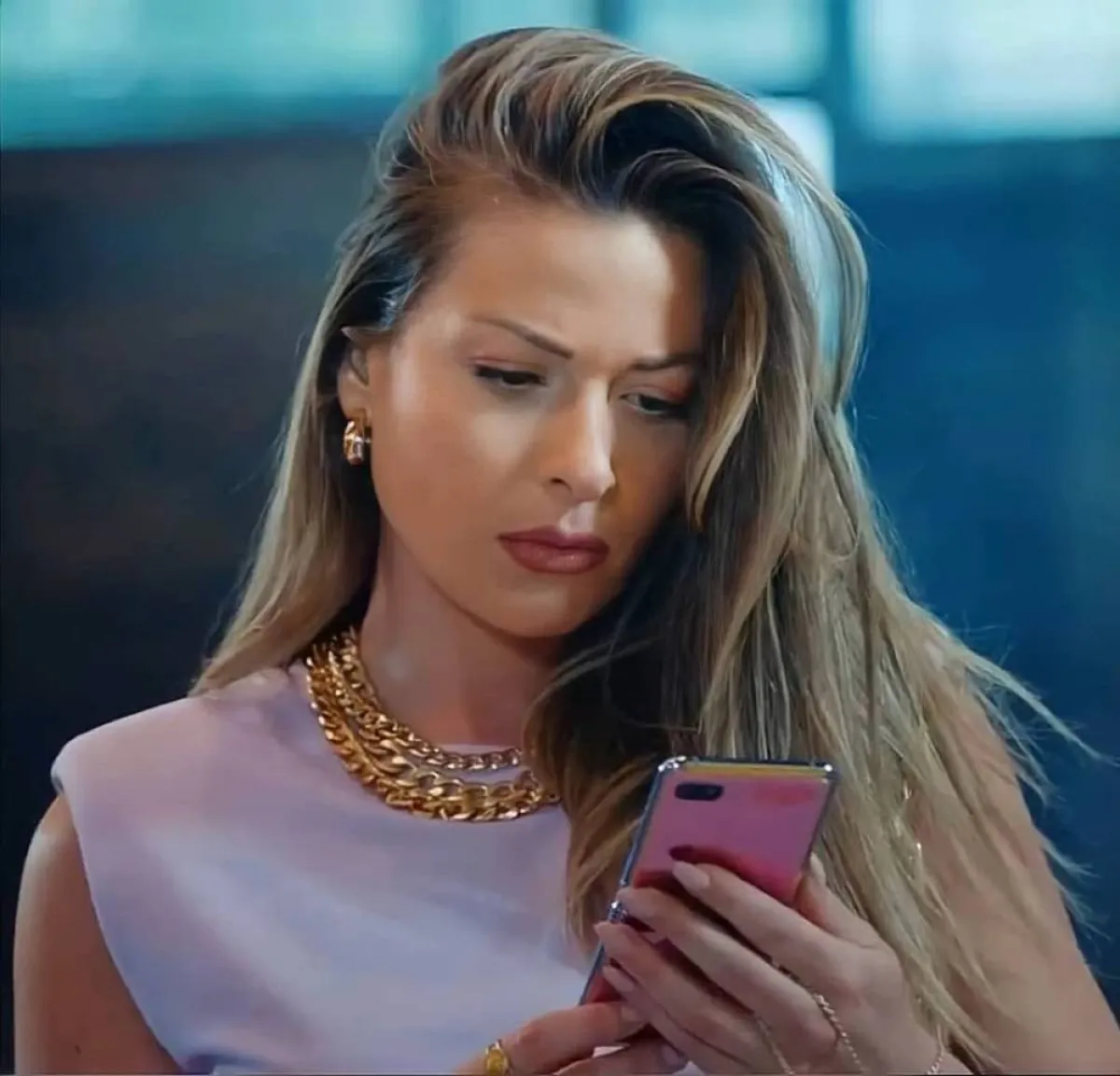  باميلا الكيك - الصورة من حسابها على انستغرام