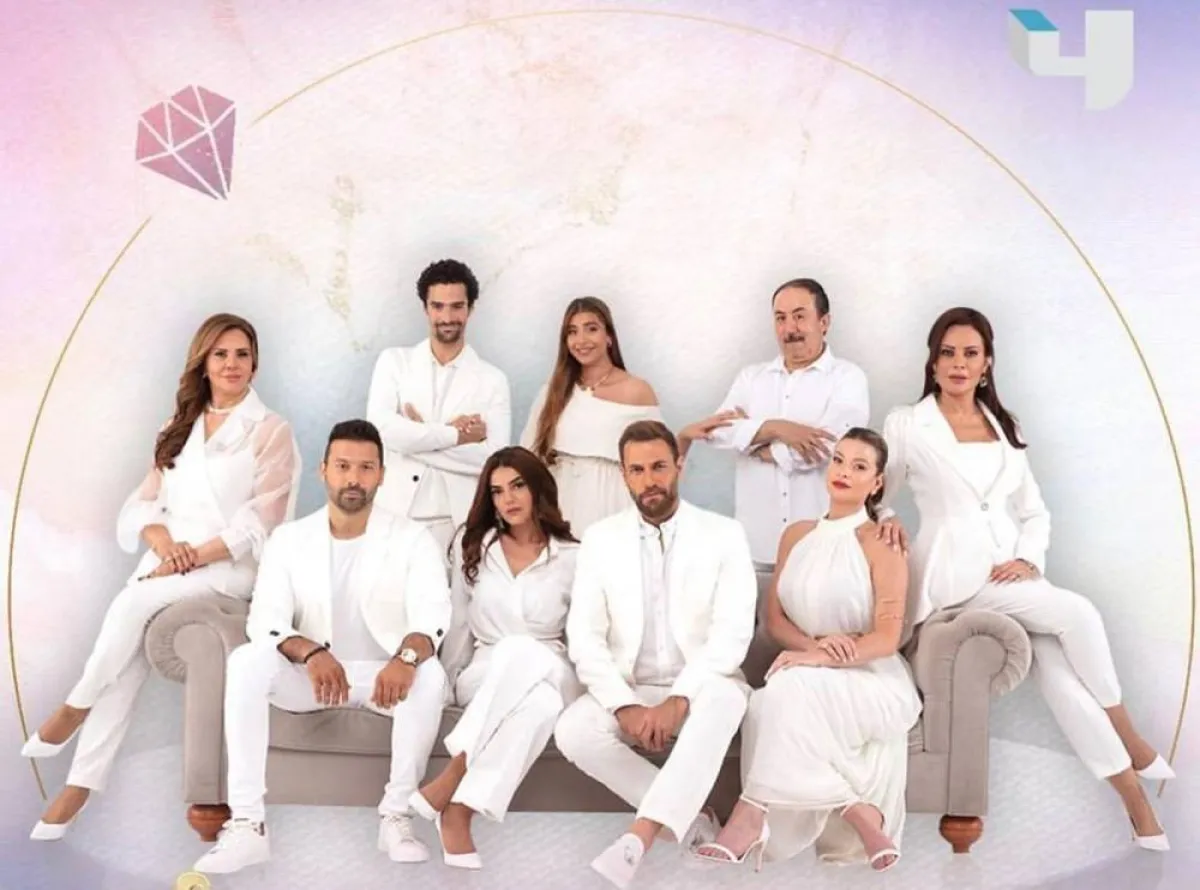أبطال مسلسل ع الحلوة والمرة - الصورة من حساب mbc4 على انستغرام