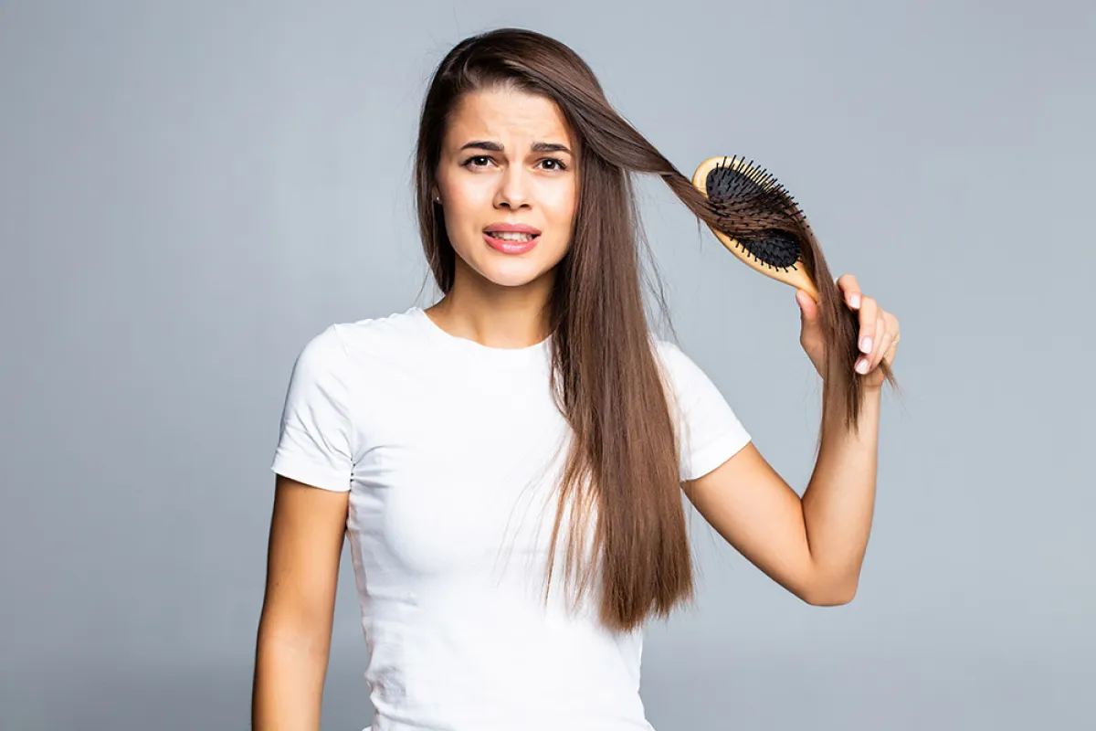 اسباب تساقط الشعر في فصل الخريف