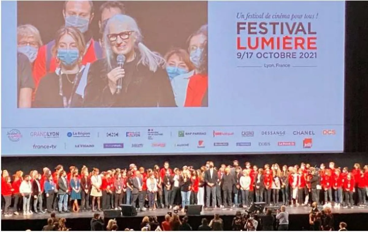 حفل جائزة نوبل في السينما لجين كامبيون