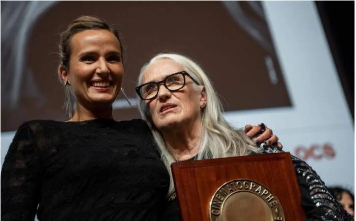 المخرجتان النيوزيلندية جين كامبيون والفرنسية جوليا دوكورنو