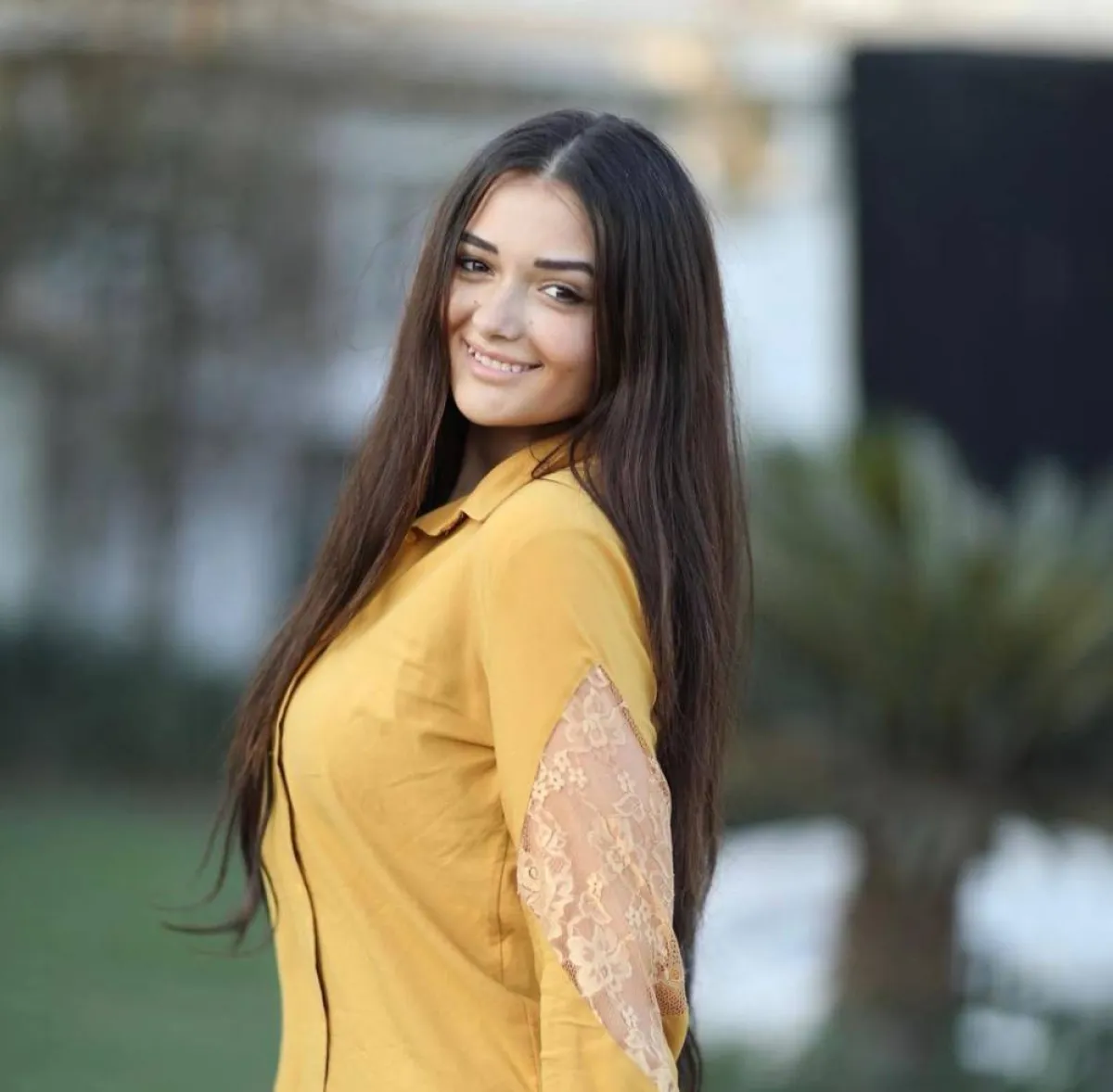 ملك زاهر - الصورة من حسابها على انستغرام