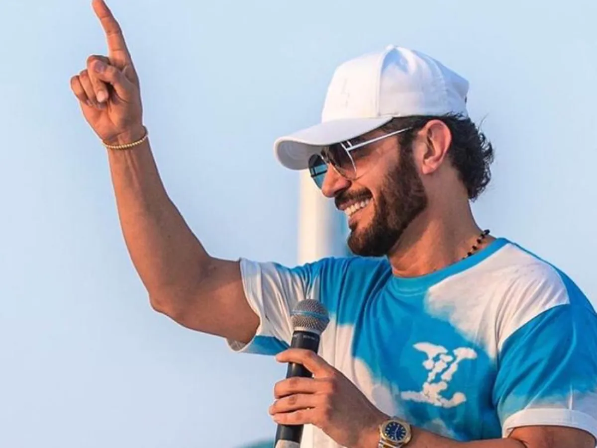 ماجد المهندس- الصورة من انستقرام الفنان