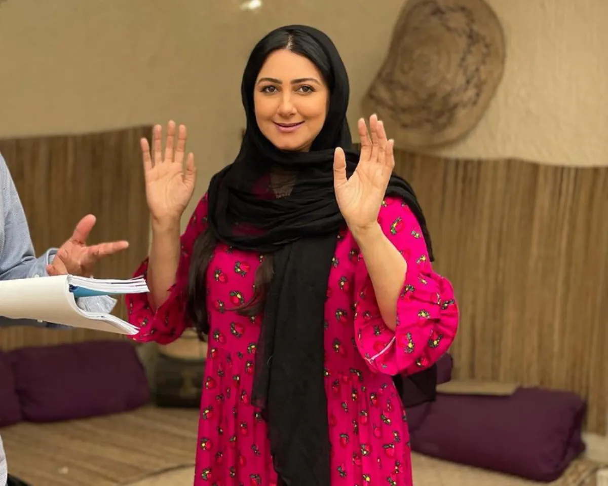 هيفاء حسين - الصورة من انستقرام الفنانة