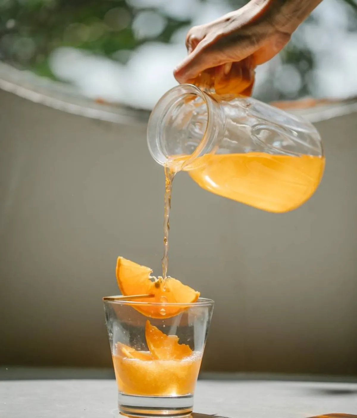 صورة لعصير البرتقال