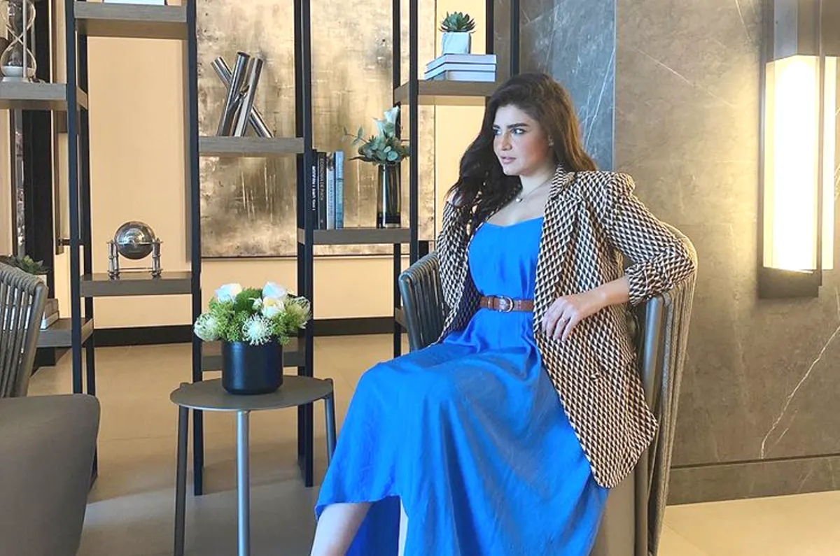 نورة محمد -الصورة من انستقرام الفنانة