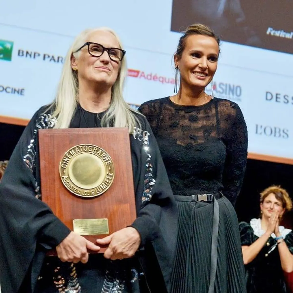 النيوزيلندية جين كامبيون والفرنسية جوليا دوكورنو