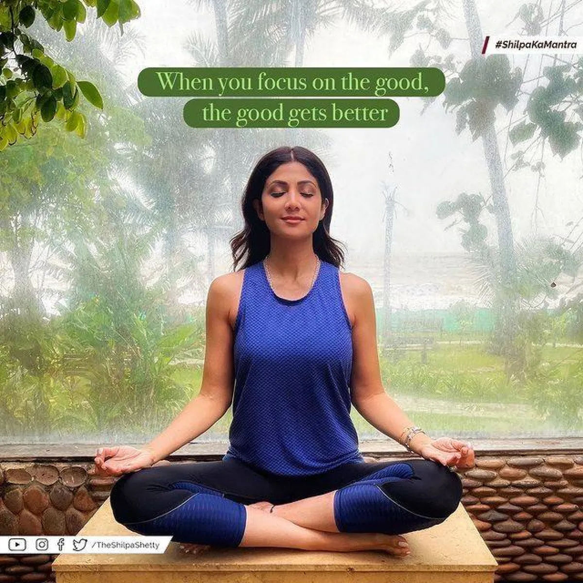 شيلبا شيتي- الصورة من حسابها على إنستغرام