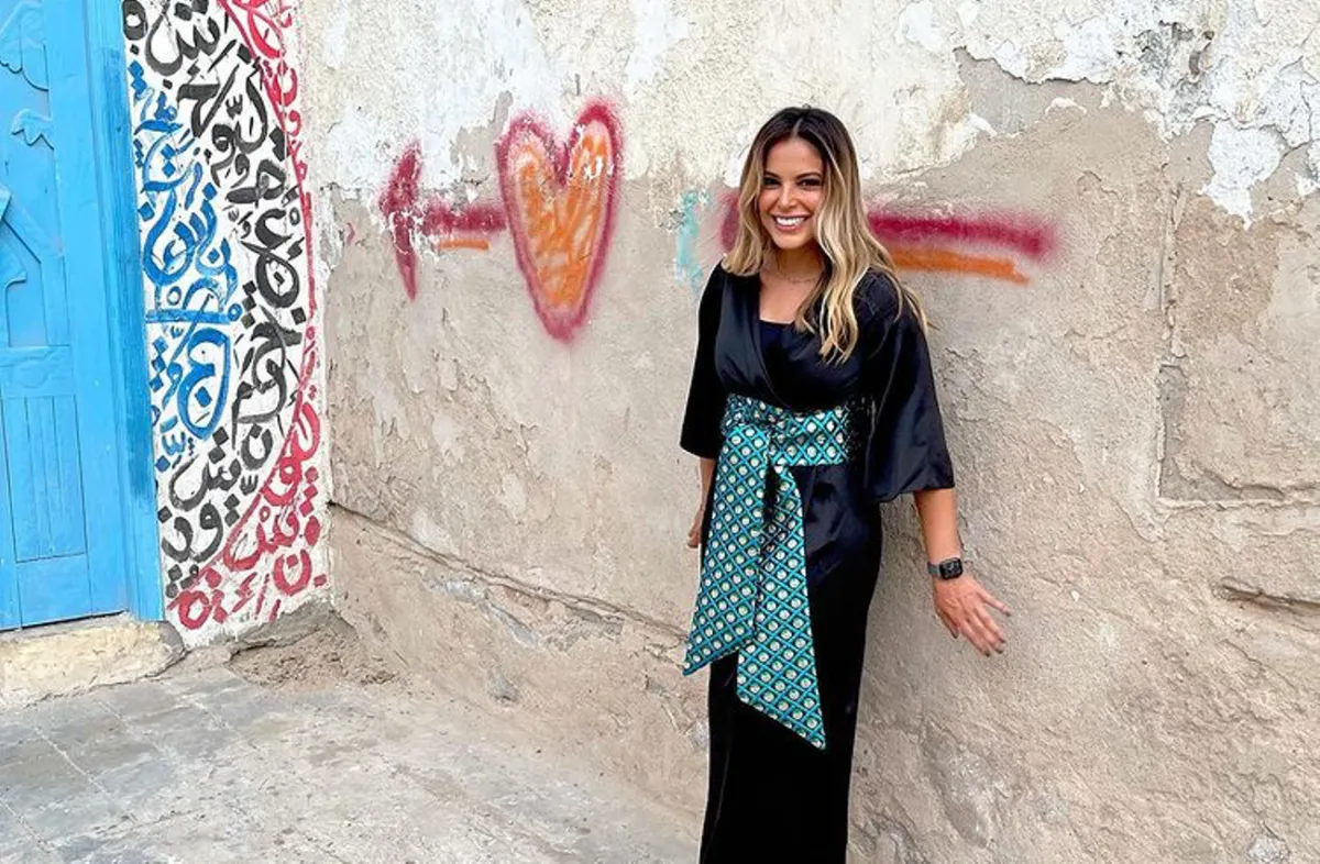 بيبي عبد المحسن - الصورة من حساب بيبي عبد المحسن على انستغرام