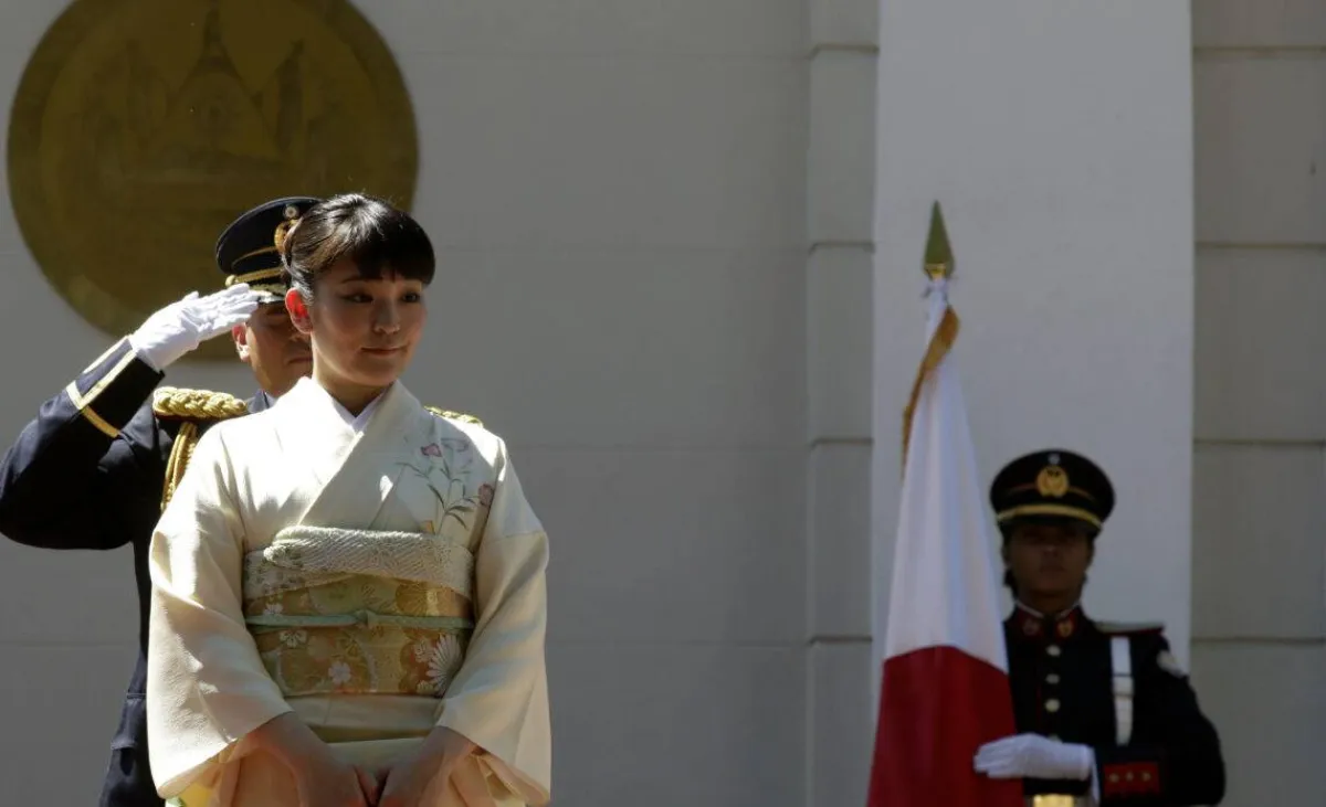 الأميرة ماكو- الصورة من موقع Royal Central