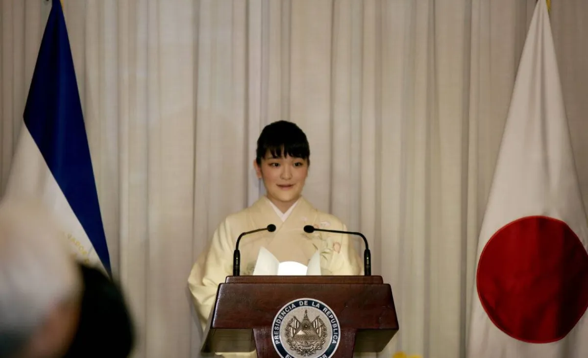 الأميرة ماكو- الصورة من موقع Royal Central