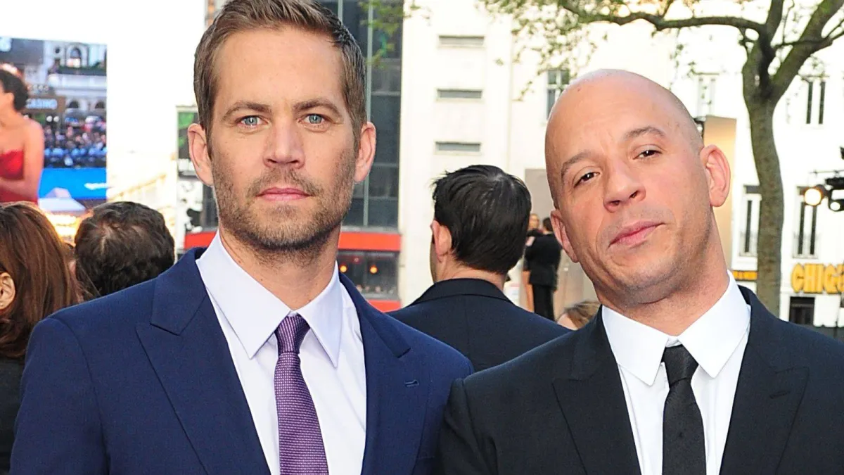 بول ووكر وفين ديزل- الصورة من موقع Sky News