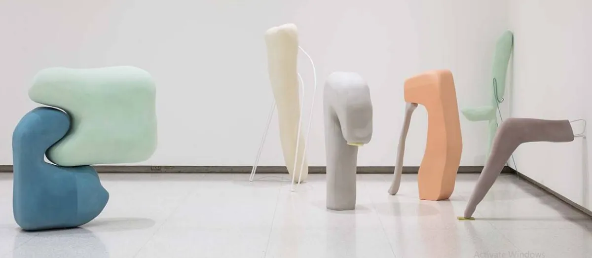 منحوتات الفنانة الألمانية نايري باغراميان