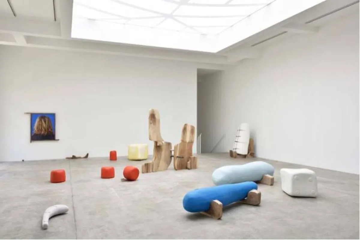 أعمال الفنانة الألمانية نايري باغراميان