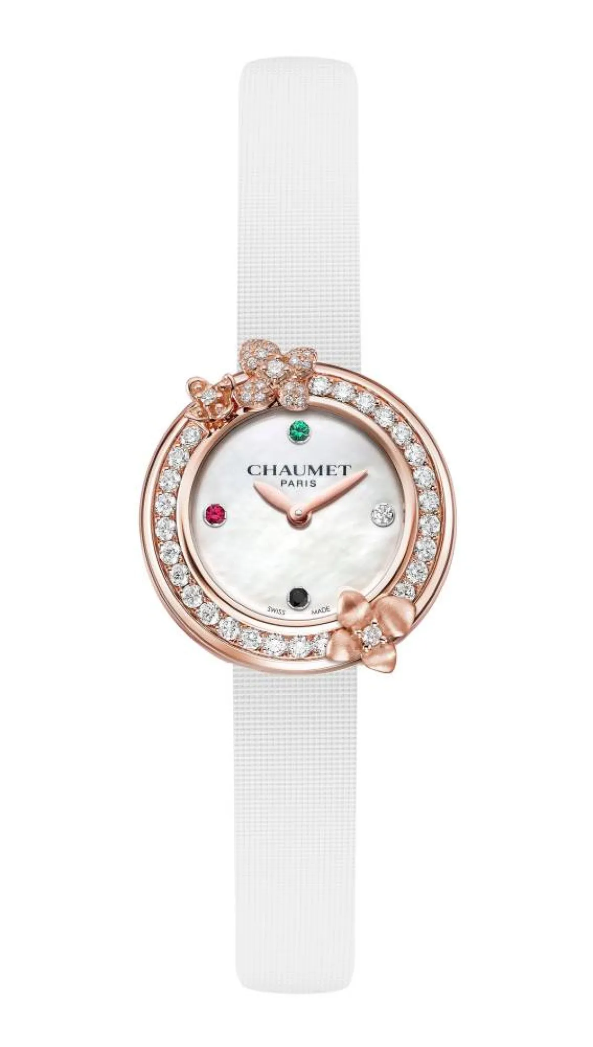 إصداراً محدوداً من ساعة "هورتنسيا إيدن" الفاخرة يتزيّن بألوان العلم الإتحادي