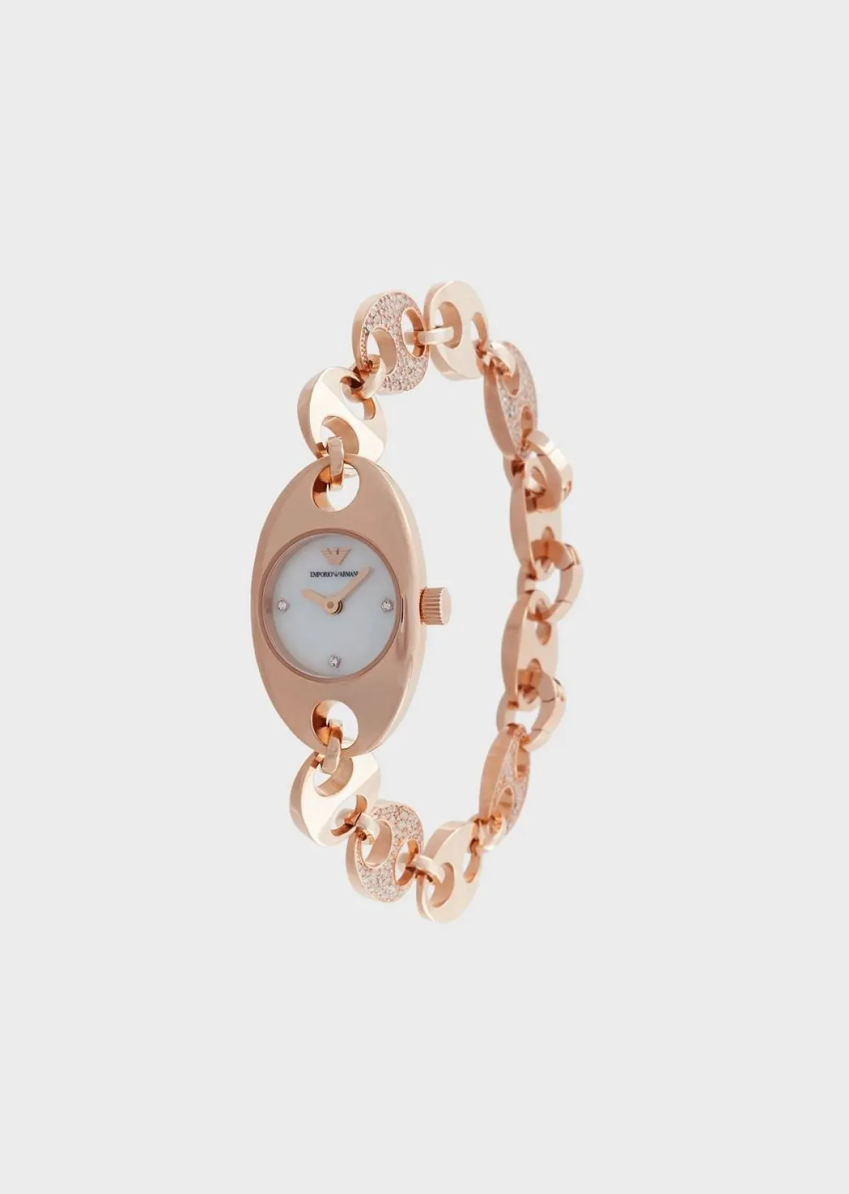 ساعة معدنية من أرماني Armani