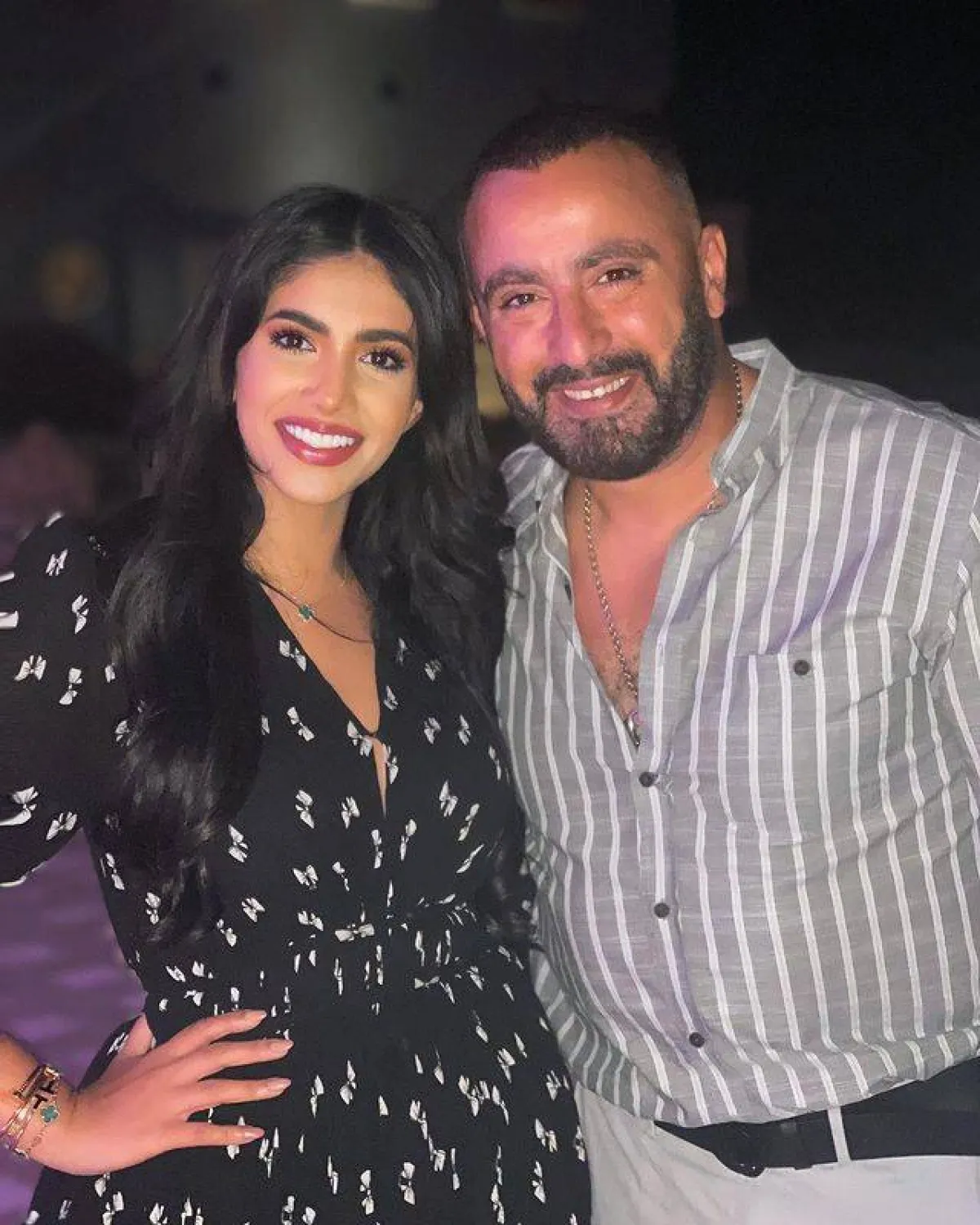 نور ستارز تنشر صورتها مع أحمد السقا على انستغرام