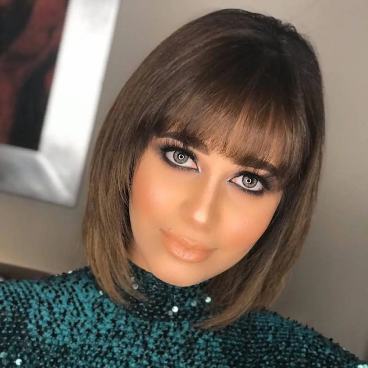 رنا سماحة - الصورة من حسابها على انستغرام