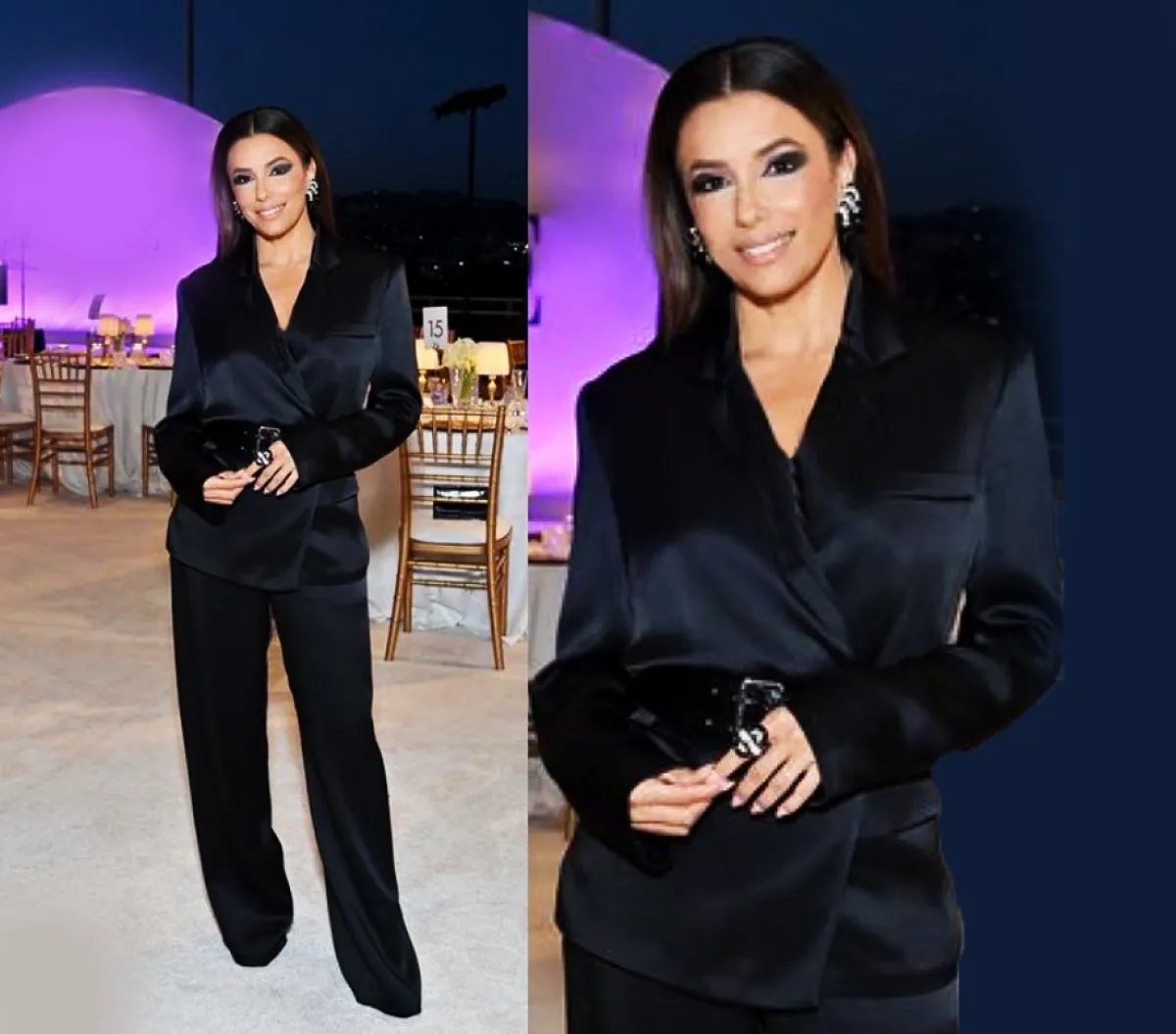 ايفا لونغوريا ترتدي من رالف لورن